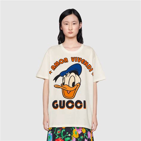 duck gucci shirt|donald duck monogram shirts.